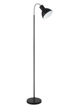 Lámpara de pie de salón MDC Cigno negro 20W 577959101