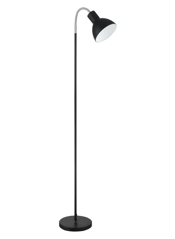 Lámpara de pie de salón MDC Cigno negro 20W 577959101