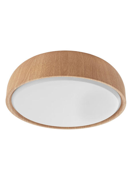 Plafón de techo MDC LED madera cctk regulable IP44 36W 578015503