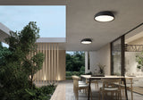 Plafón de techo MDC LED madera cctk regulable IP44 36W 578015503