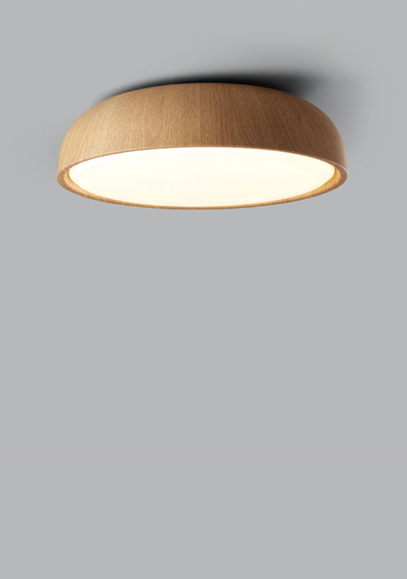 Plafón de techo MDC LED madera cctk regulable IP44 36W 578015503