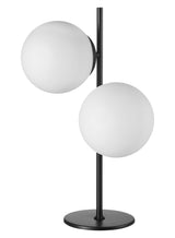 MDC Rondo Sobremesa bolas de 2 luces negro y blanco 578059101