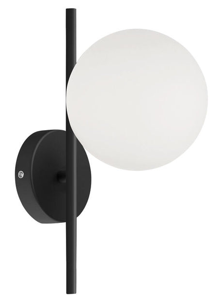 Aplique de pared MDC Rondo LED E27 cristal blanco IP20 20W 578069101