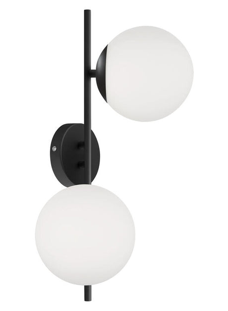 Aplique de pared MDC Rondo E27 cristal blanco IP20 20W 578079101