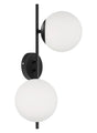 Aplique de pared MDC Rondo E27 cristal blanco IP20 578079101