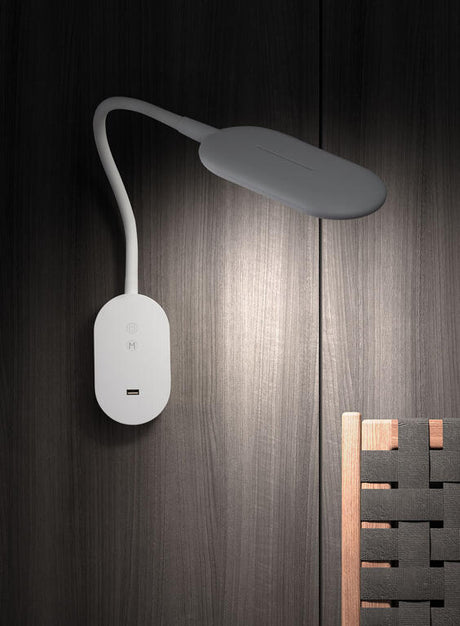 Aplique de pared MDC Robin 3000K 18W 578179102