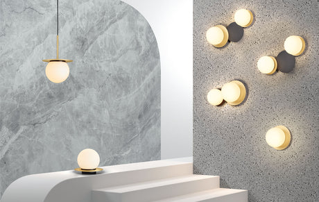 Lámpara de sobremesa MDC Negro 578389101