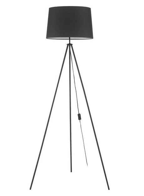 Lámpara de pie de salón MDC Tripode negro 20W 578679104