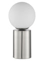 Lámpara de sobremesa MDC Mars cromo gris 9W 578683501