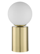 Lámpara de sobremesa MDC Mars dorado 578686101