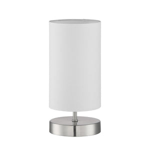 Lámparas de pie blancas