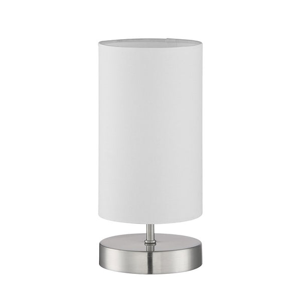 Lámparas de pie blancas