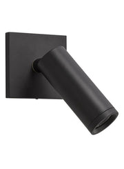 Aplique de lectura MDC Asia LED negro mate 3000K IP20 3W 578719102