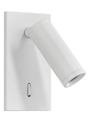 Aplique de lectura MDC Asia LED blanco mate 3000K IP20 3W 578728102