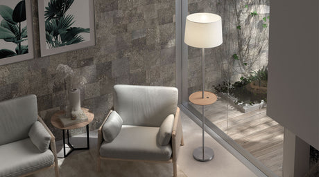 Lámpara de pie de salón MDC Madera 578743504