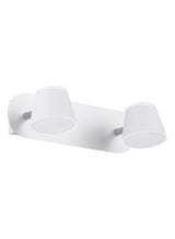Foco de superficie MDC cairo LED 2 luces blanco 3000K 5W 579018102