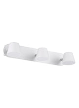 Foco de superficie MDC cairo LED 3 luces blanco 3000K 5W 579028102