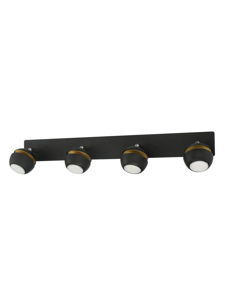 Foco de superficie MDC mic GU10 dorado 579079101