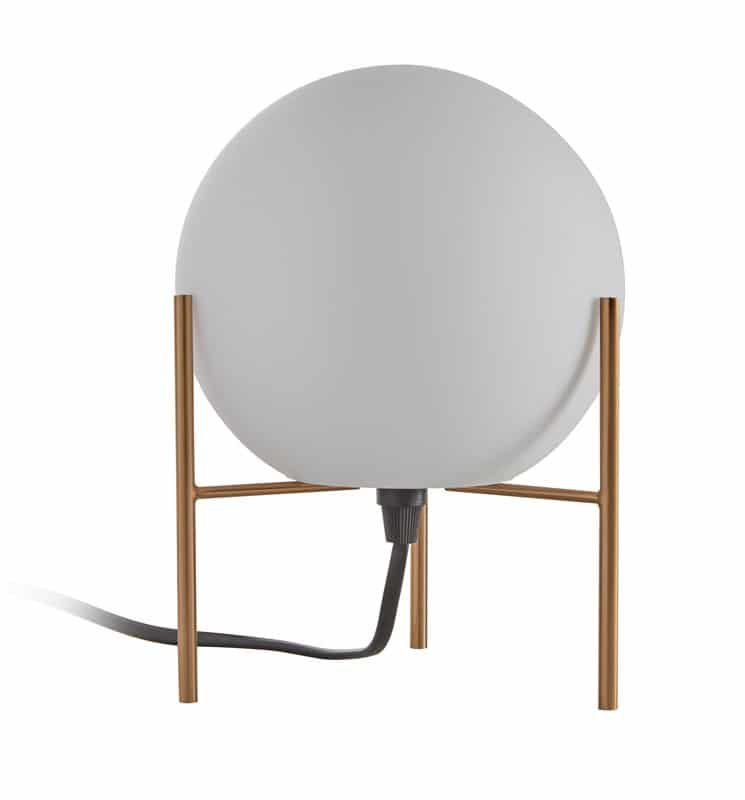 MDC NEIL 579201001 Sobremesa con bola opal Dorado
