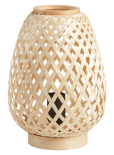Lámpara de sobremesa MDC kabas E27 madera natural 579325501