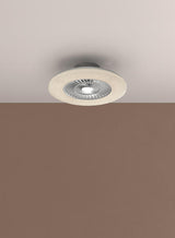 Ventilador de techo con luz MDC Wind LED motor DC Ø60cm 20W 579546809