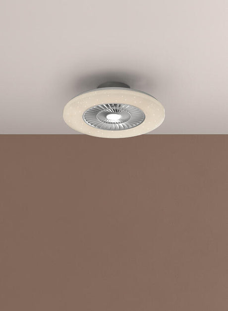 Ventilador de techo con luz MDC Wind LED motor DC Ø60cm 20W 579546809