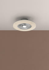 Ventilador de techo con luz MDC Wind 2700K 40W 579546809