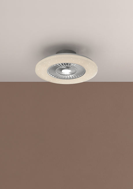 Ventilador de techo con luz MDC Wind 2700K 40W 579546809