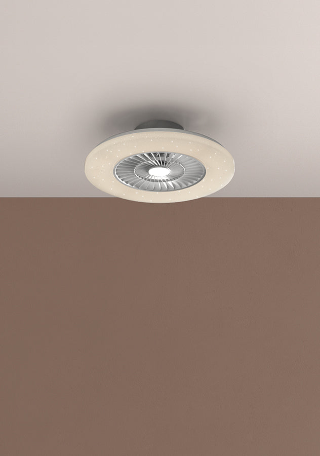Ventilador de techo con luz MDC Wind 2700K 40W 579546809