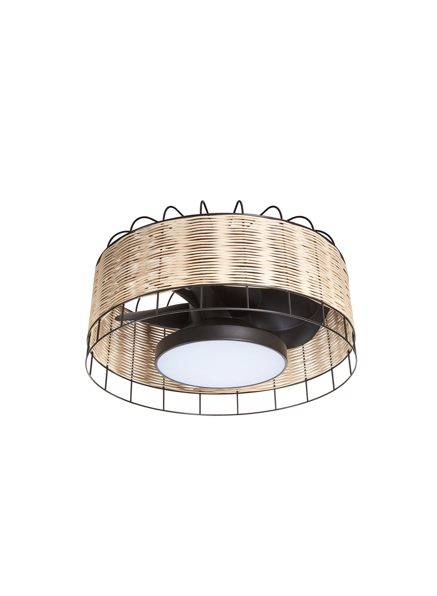 Ventilador de techo con luz MDC Mara 3000K 24W 579555509