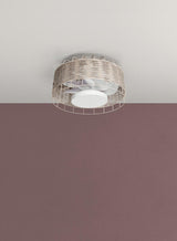 Ventilador de techo con luz MDC Mara LED motor DC Ø61cm 30W 579558109