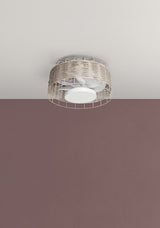 Ventilador de techo con luz MDC Mara LED blanco CCT regulable 30W 579558109