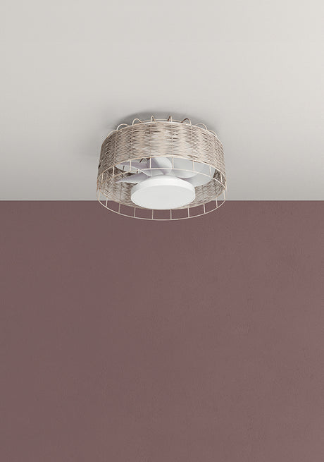 Ventilador de techo con luz MDC Mara LED blanco CCT regulable 30W 579558109