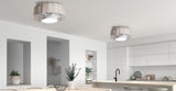 Ventilador de techo con luz MDC Mara LED motor DC Ø61cm 30W 579558109