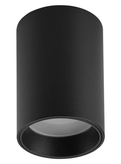 Foco LED MDC Galileo negro 10W 579709201