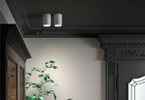 Foco LED MDC Galileo negro 10W 579709201