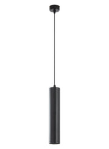 Lámpara colgante MDC Galileo GU10 negro texturizado IP20 579739201
