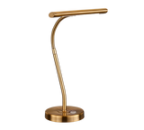 Flexo de sobremesa Trio Curtis LED bronce viejo 3000K táctil 5