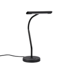 Flexo de sobremesa Trio Curtis LED negro mate táctil 3000K 579790132