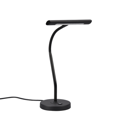 Flexo de sobremesa Trio Curtis LED negro mate táctil 3000K 579790132
