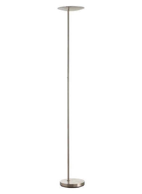 Lámpara de pie de salón MDC Daphne LED negro orientable 2700K regulable IP20 33W 579923502