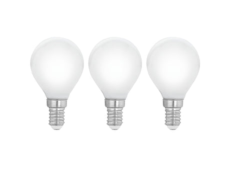EGLO LAMP LED ESFER 4W E14 4000K SET/3UD .EGLO10689