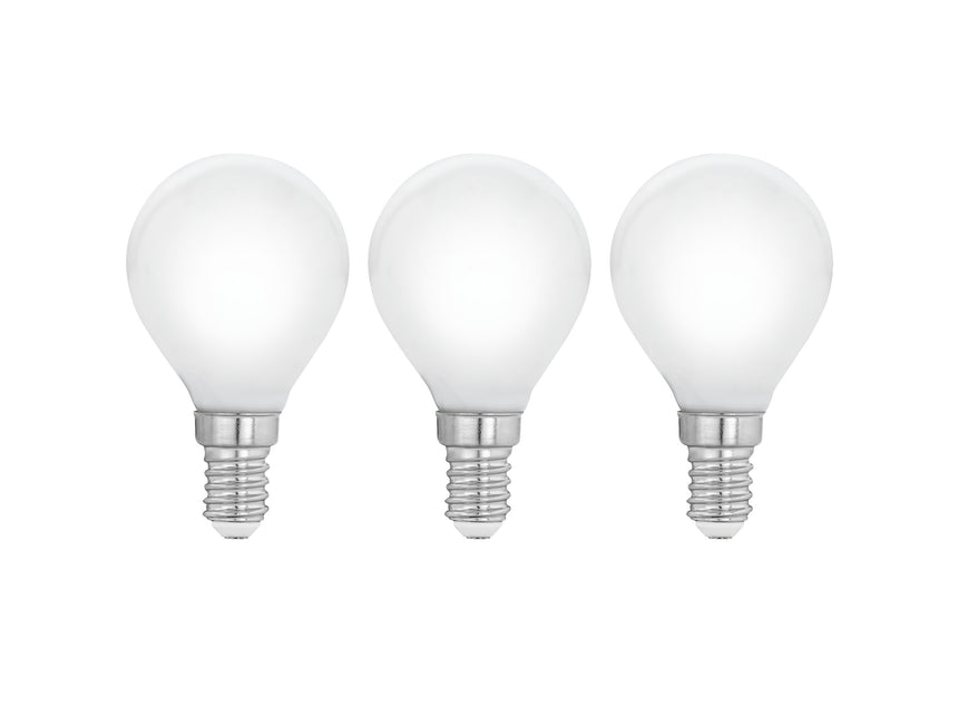 EGLO LAMP LED ESFER 4W E14 4000K SET/3UD .EGLO10689