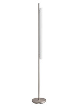 Lámpara de pie MDC Oslo LED níquel mate 3000K regulable IP20 20W 580503602