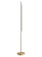 Lámpara de pie MDC Oslo LED latón mate 3000K regulable IP20 20W 580506102