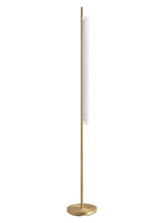 Lámpara de pie MDC Oslo LED latón mate 3000K regulable IP20 20W 580506102