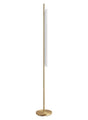 Lámpara de pie MDC Oslo LED latón mate 3000K regulable IP20 20W 580506102