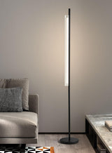 Lámpara de pie MDC Oslo LED níquel mate 3000K regulable IP20 20W 580503602