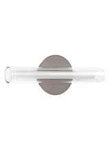 Aplique de pared MDC Oslo LED níquel mate 3000K regulable IP20 8W 580513602