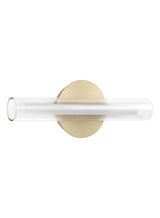 Aplique de pared MDC Oslo LED latón mate 3000K regulable IP20 8W 580516102